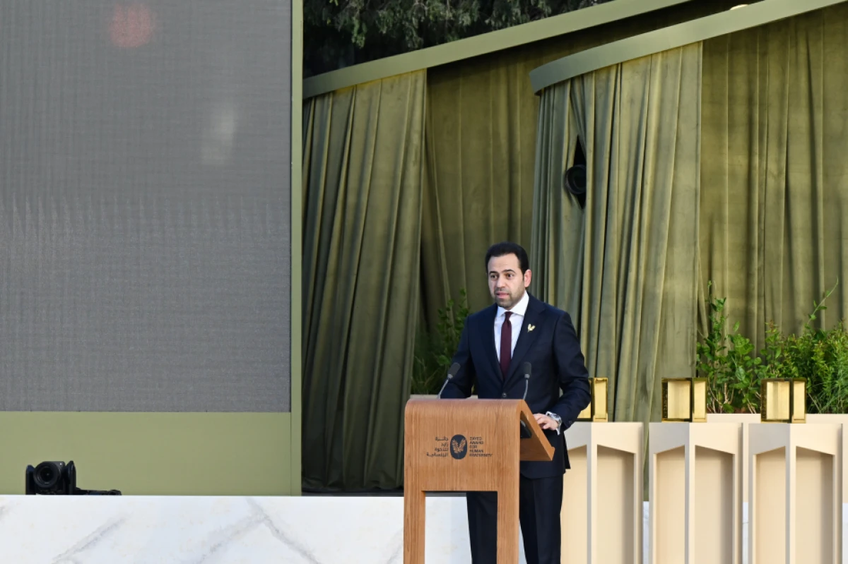İlham Əliyevə "Zayed İnsan Qardaşlığı Mükafatı" təqdim olundu - YENİLƏNDİ 4 — 2