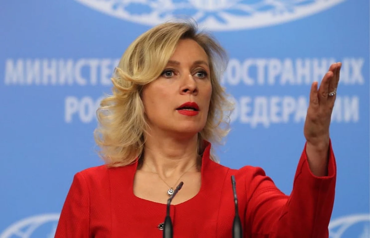 Zaxarova Qərbi  ksenofobiyada günahlandırır