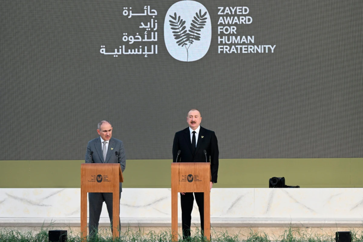 Prezident İlham Əliyev Azərbaycanla Ermənistan arasında sülhə verdiyi töhfəyə görə Donald Trampa təşəkkür etdi