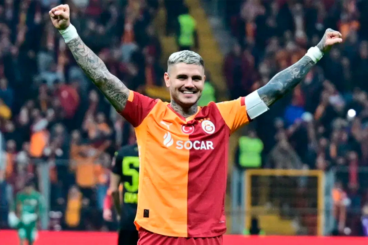 Tarixi an: İkardi “Qalatasaray”ın ən məhsuldar legioneri oldu