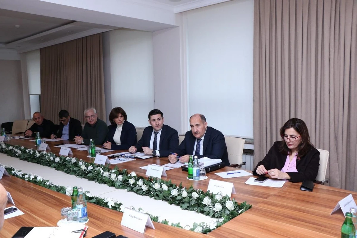 MN: Ekspert Şurasının növbəti iclası keçirildi — 1