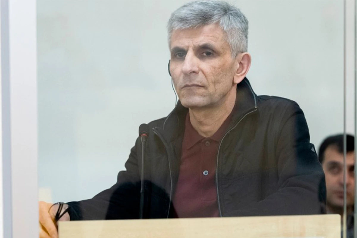 Davit İşxanyan ömürlük azadlıqdan məhrum edildi