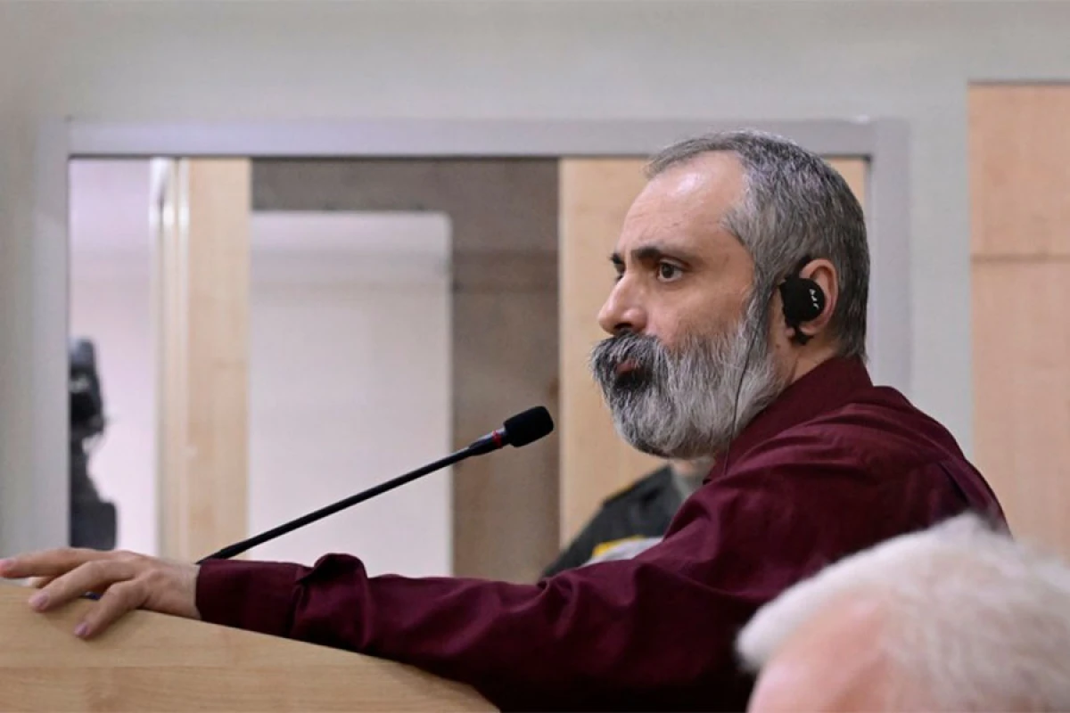 David Babayan ömürlük azadlıqdan məhrum edildi