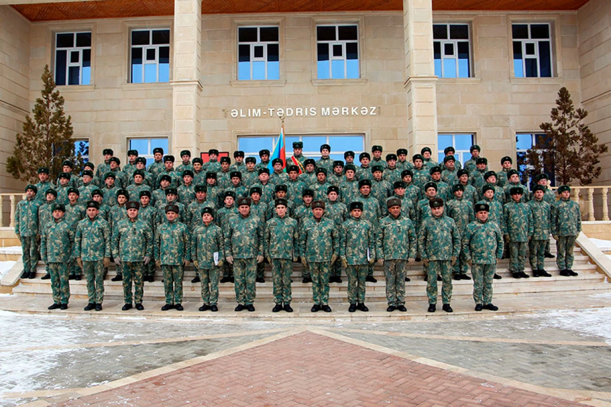 ƏÜO-da MAHHXHQ kursunun buraxılış mərasimi keçirildi