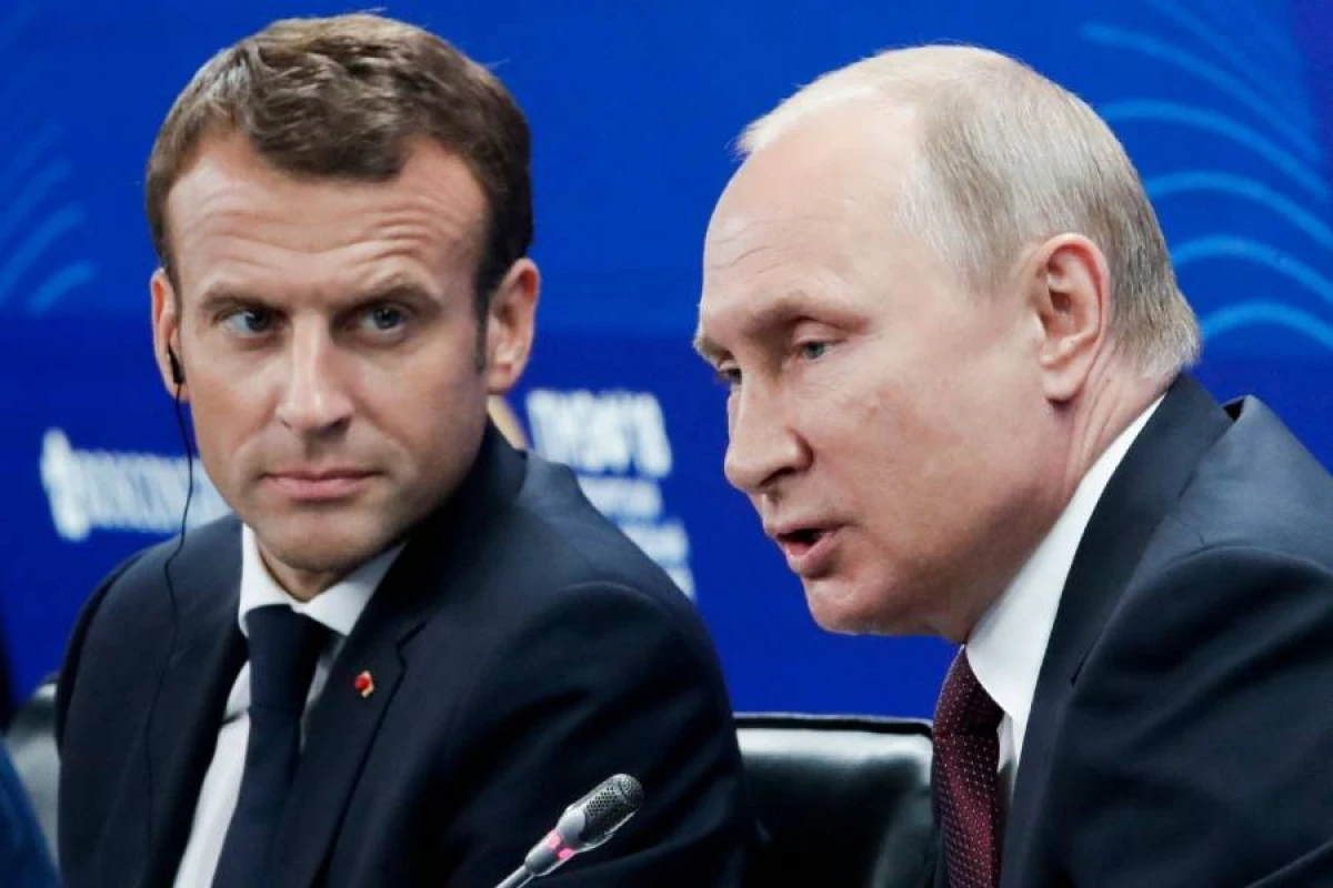 Putin–Makron danışığı planlaşdırılmayıb – Kreml açıqladı