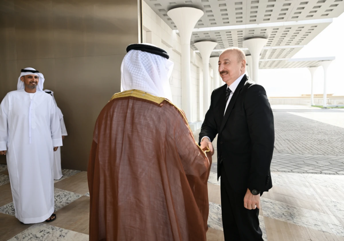 Prezident İlham Əliyevin Birləşmiş Ərəb Əmirliklərinə səfəri başa çatdı — 2