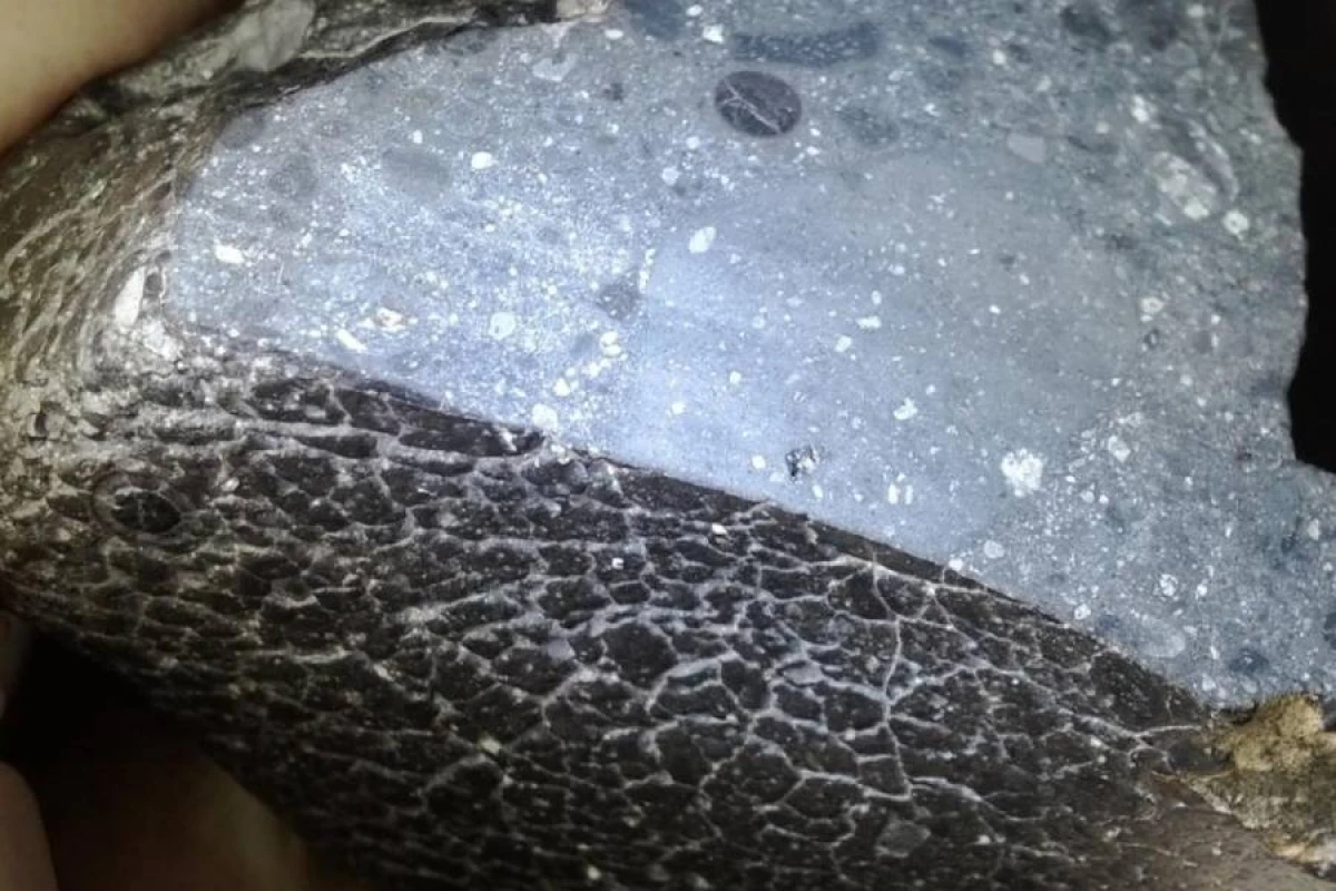 Marsdan gələn meteoritdə su izi aşkarlandı