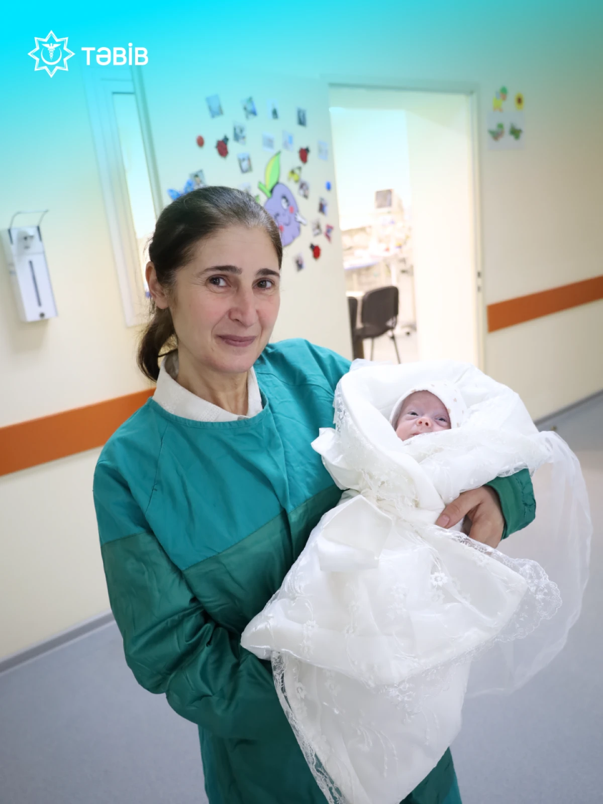 Onun adı Nur: 540 qram çəki ilə başlayan həyat hekayəsi… — 1