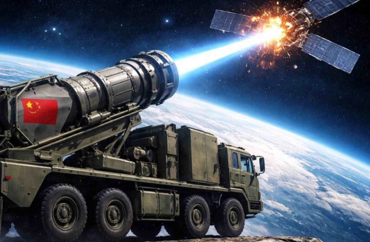 Çinli alimlər "Starlink"ə qarşı mikrodalğalı silah hazırladılar