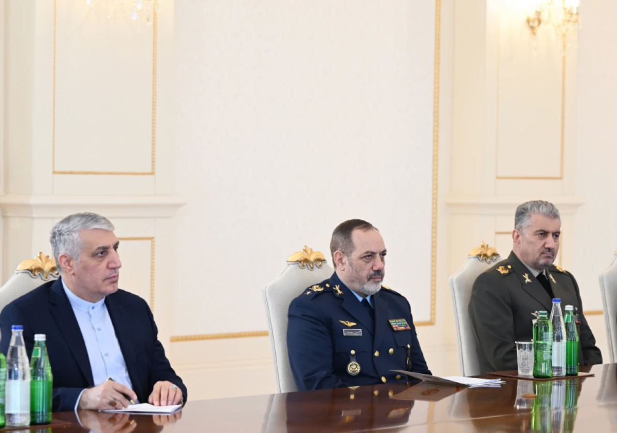 Prezident İranın müdafiə və silahlı qüvvələrə dəstək nazirini qəbul etdi — 2