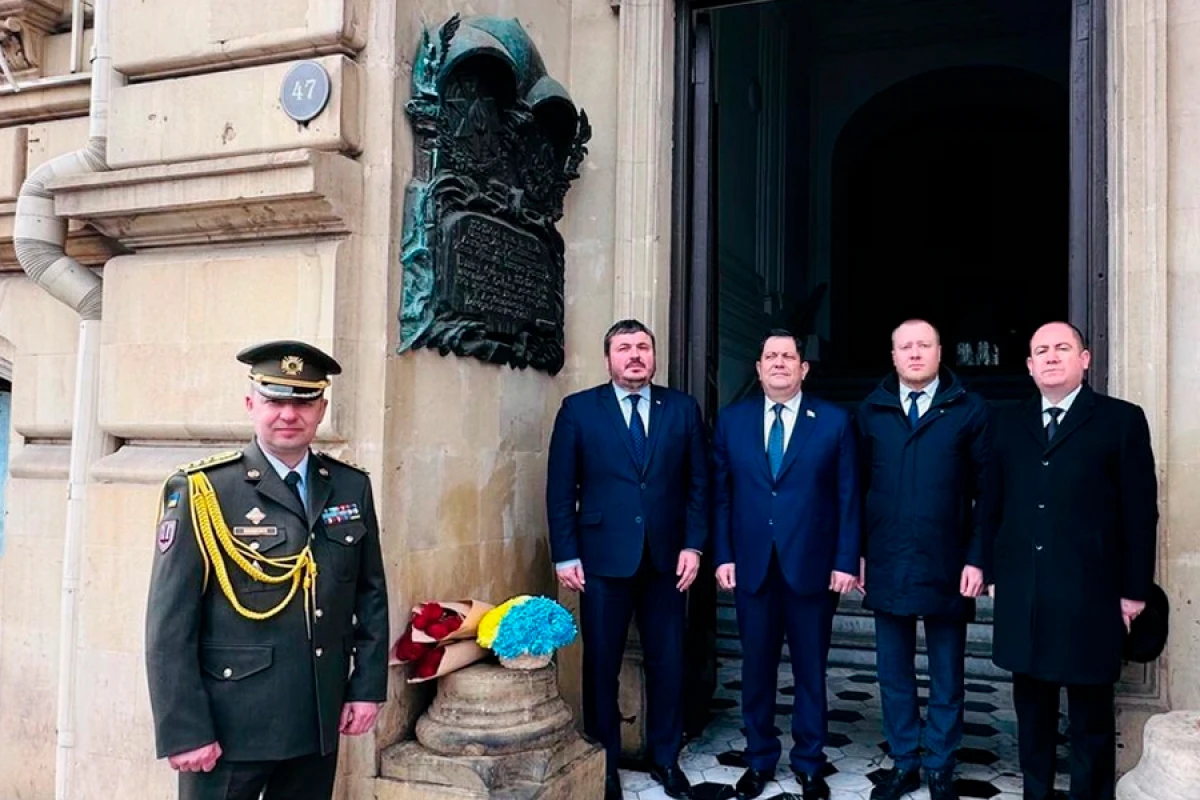 Azərbaycan və Ukrayna arasında diplomatik münasibətlərin 34-cü ildönümüdür