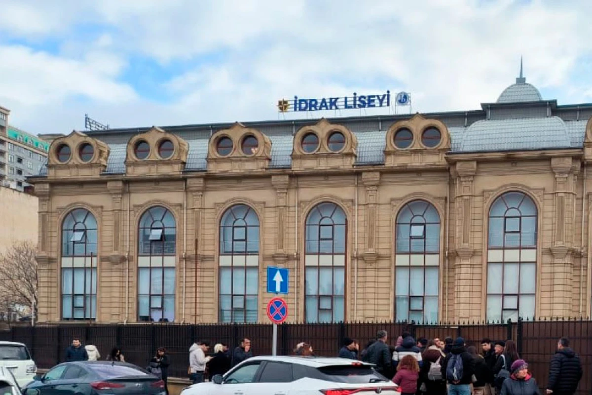 "İdrak" Liseyi insidentlə bağlı AÇIQLAMA YAYDI