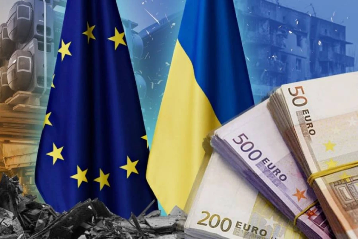 Avropa Ukrayna üçün 200 milyard avro xərcləyib