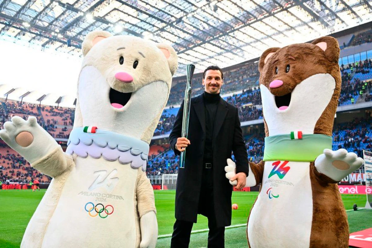 Futbol əfsanəsi Qış Olimpiya Oyunlarının məşəl estafetində