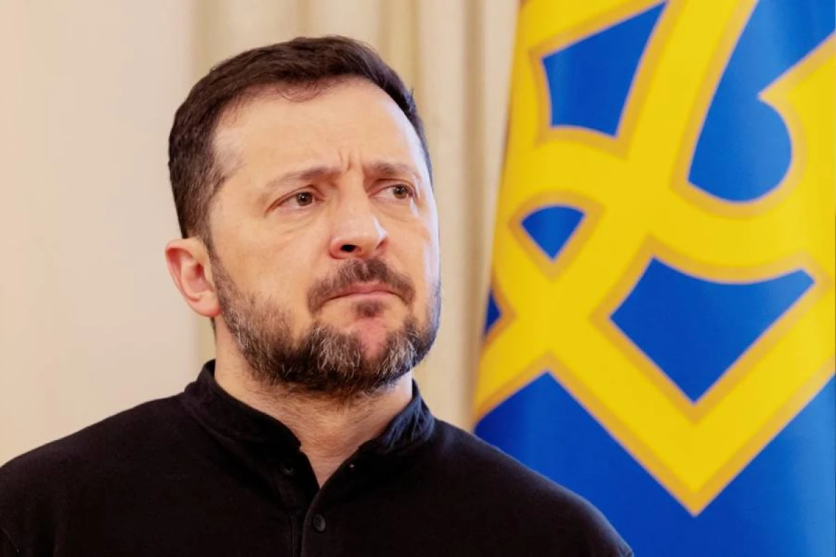 Zelenski Ukrayna Hərbi Hava Qüvvələrində kadr dəyişikliyi etdi