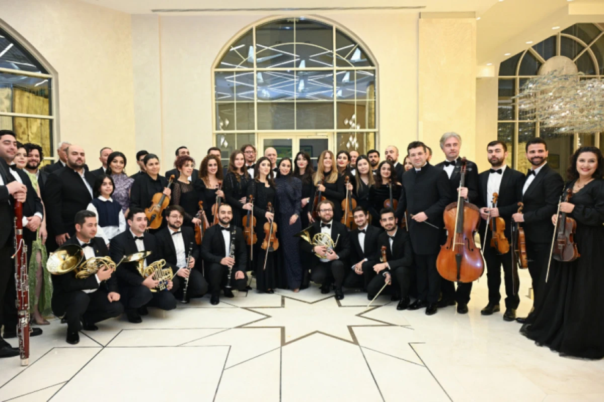 "Qış nağılı” II Beynəlxalq Musiqi Festivalının açılışı oldu