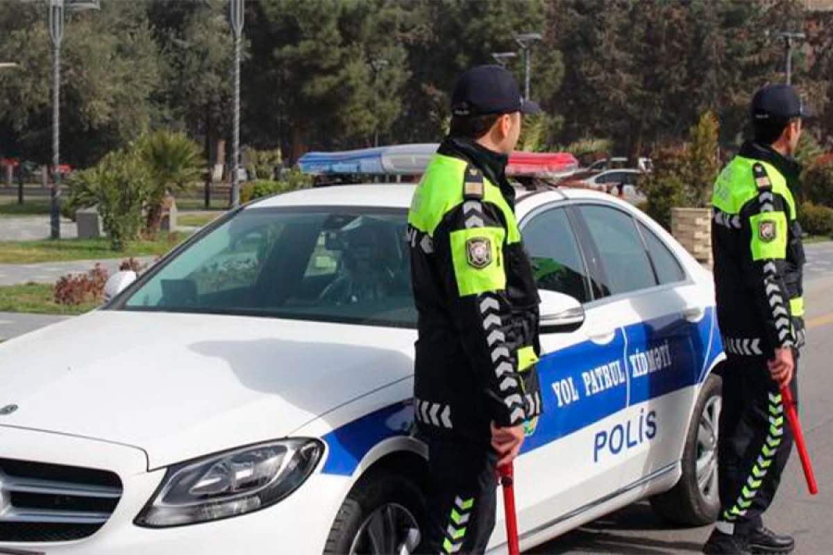 Yol Polisi sürücülərə müraciət etdi