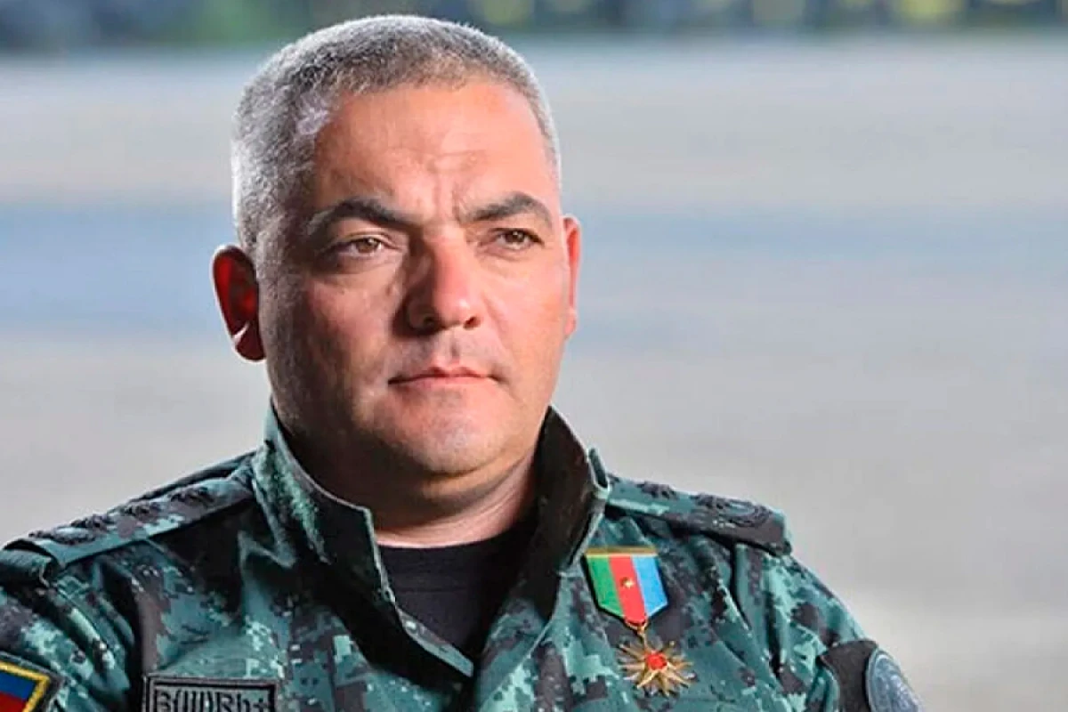 General-leytenant təqaüdə göndərildi - FOTO