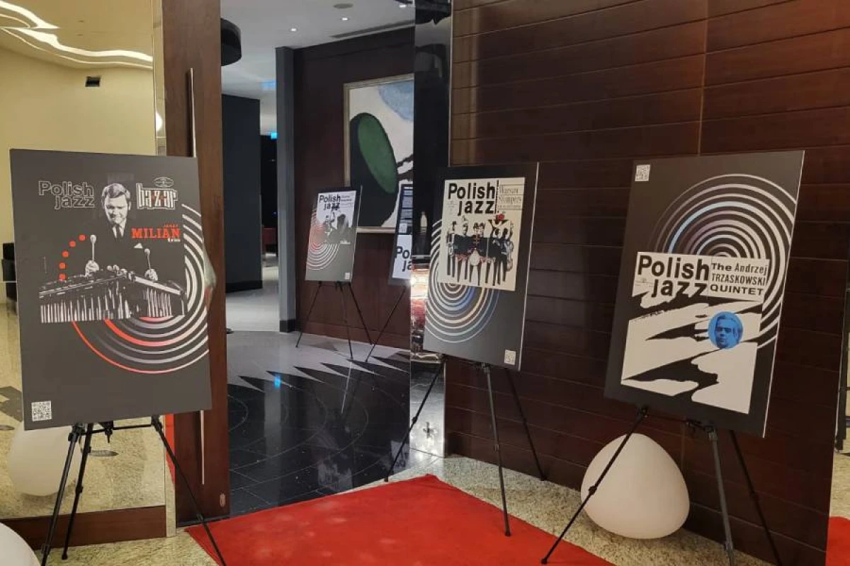 Bakıda “Polşa Cazı” adlı sərginin açılışı keçirildi