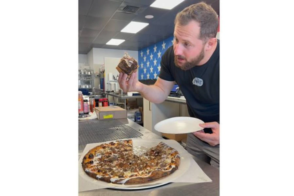 Soyuq hava fürsətə çevrildi: İguana ətindən pizza bişirdilər