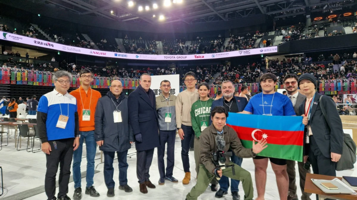 Hüseyn Ağayev Tokioda qələbələrlə 1/16 finala yüksəldi — 1