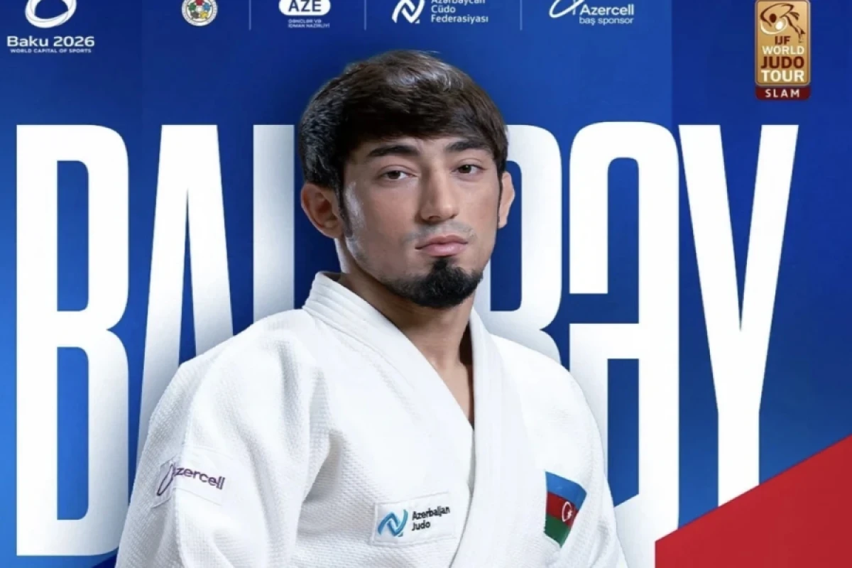 Cüdoçumuz “Böyük Dəbilqə”də çempion oldu