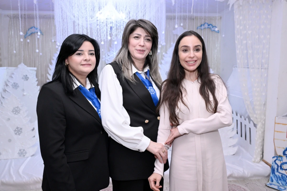 Leyla Əliyeva və Alena Əliyeva Gəncədə uşaq evini ziyarət etdilər — 3