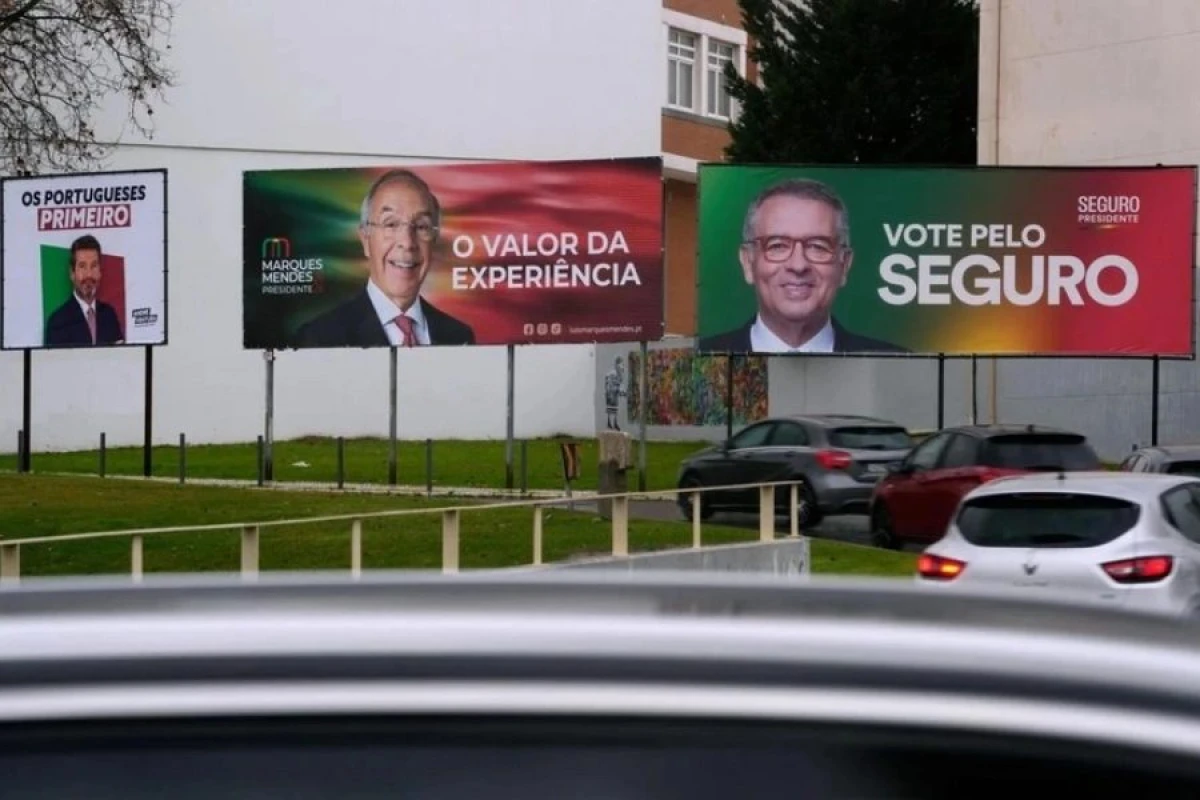 Portuqaliyada prezident seçkilərinin ikinci turu keçiriləcək
