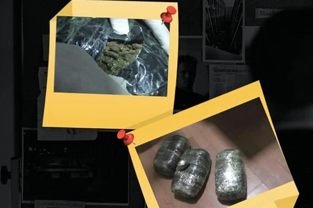 Masallıda 9 kiloqram narkotik vasitə aşkarlandı