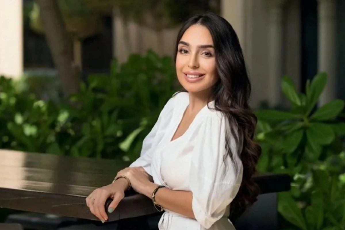 Leyla Əliyeva Göygöldən paylaşım etdi