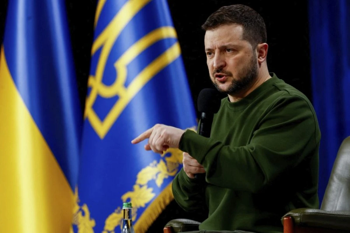 Zelenski Rusiyanın hərbi istehsalçılarına qarşı sanksiyalar tətbiq etdi