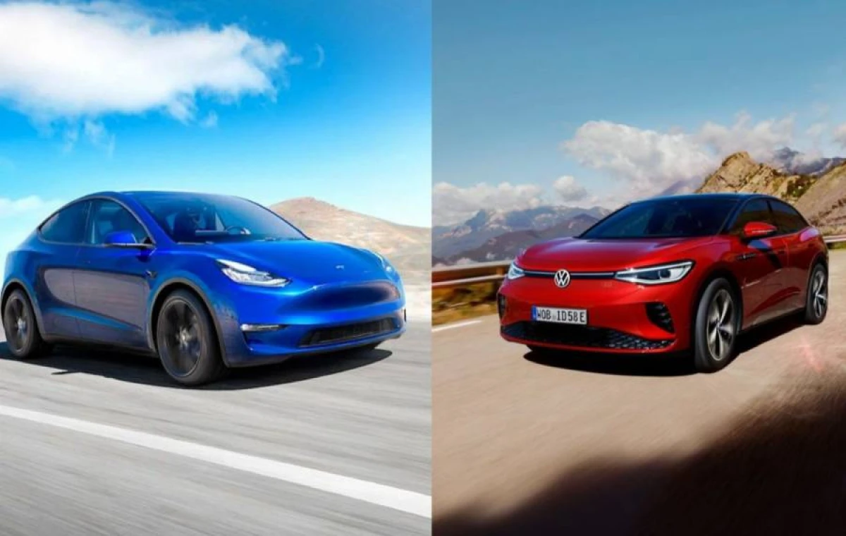 "Volksvagen"  "Tesla"nı üstələdi