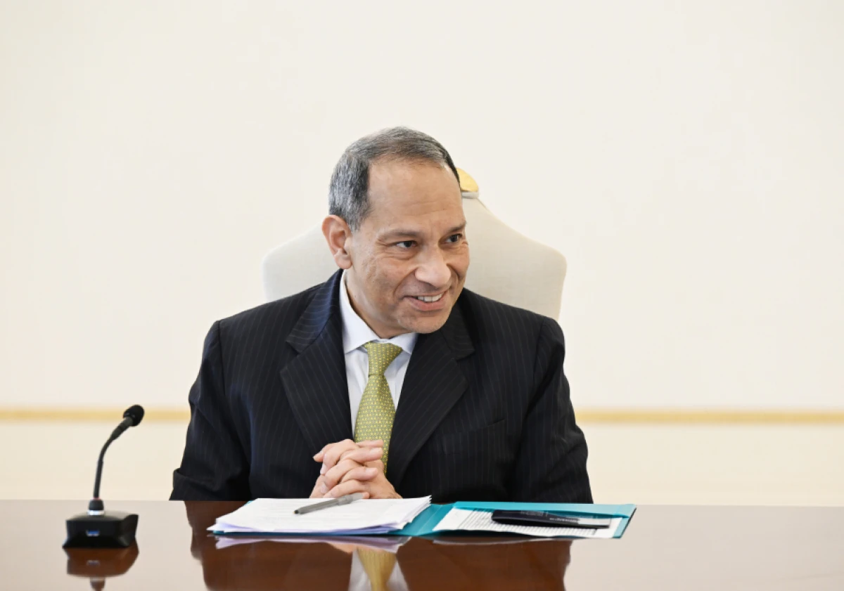 İlham Əliyev ABŞ Ticarət Palatasının nümayəndə heyətini qəbul etdi- Yeniləndi — 2