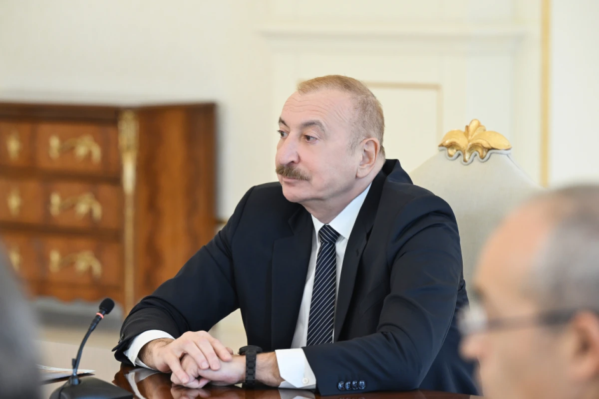İlham Əliyev ABŞ Ticarət Palatasının nümayəndə heyətini qəbul etdi- Yeniləndi — 5