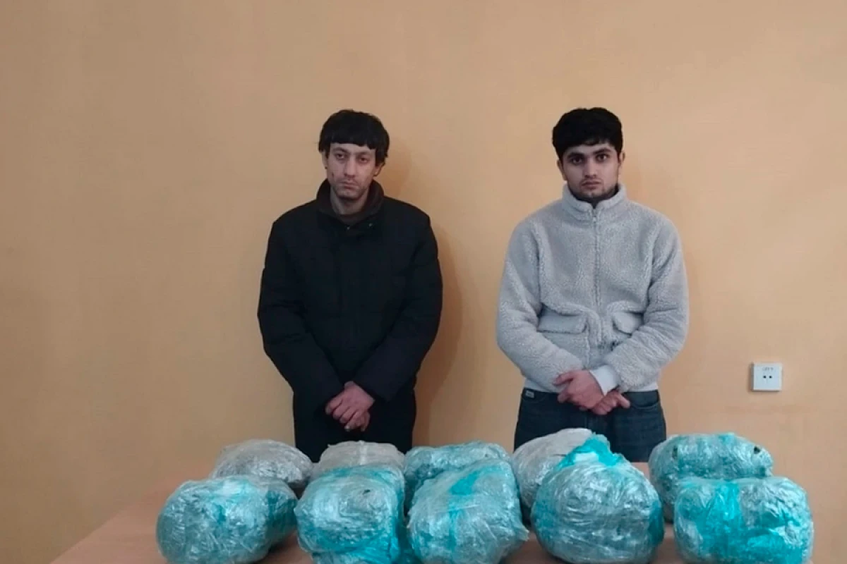 İrandan 10 kq-a yaxın narkotikin keçirilməsinin qarşısı alındı