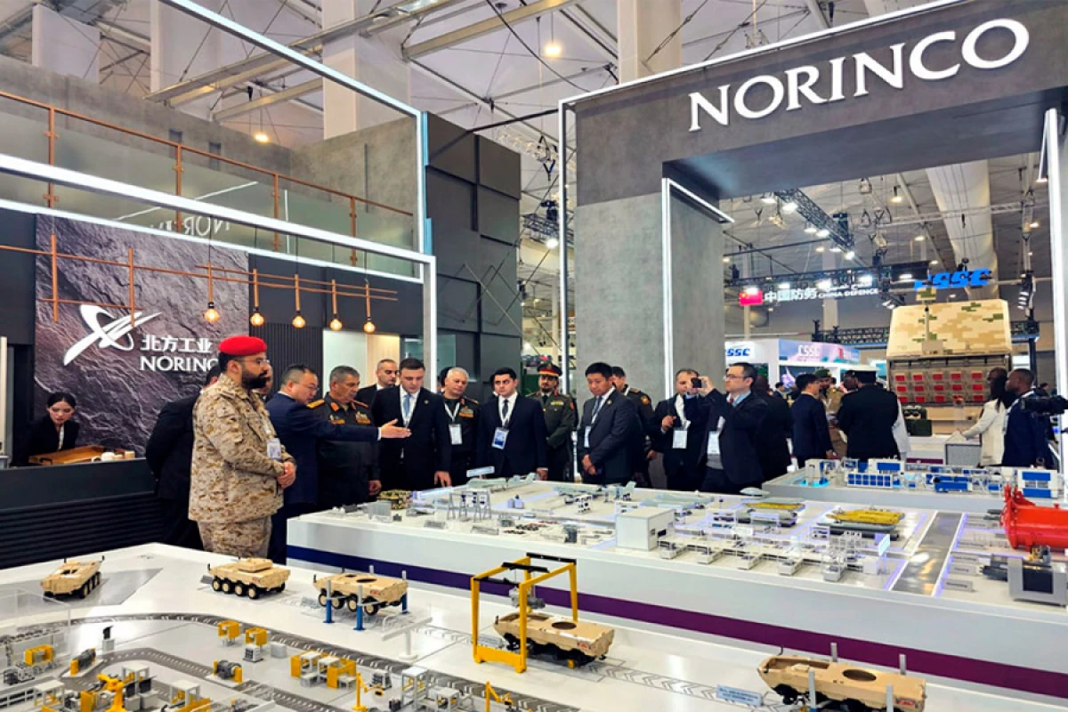 Azərbaycan MN rəhbərliyi "World Defense Show" sərgisində iştirak etdi