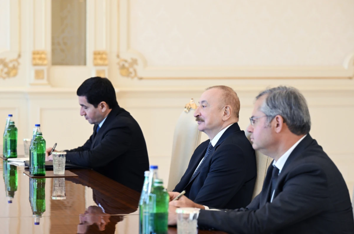 Prezident İlham Əliyev ABŞ-nin Əsas Amerika Yəhudi Təşkilatlarının Prezidentləri Konfransının nümayəndə heyətini qəbul etdi — 4