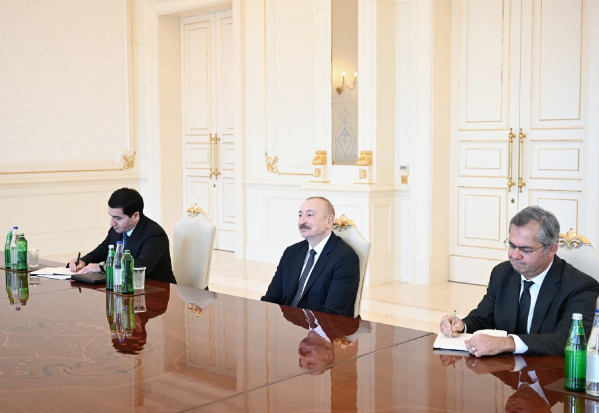 Prezident İlham Əliyev ABŞ-nin Əsas Amerika Yəhudi Təşkilatlarının Prezidentləri Konfransının nümayəndə heyətini qəbul etdi — 6