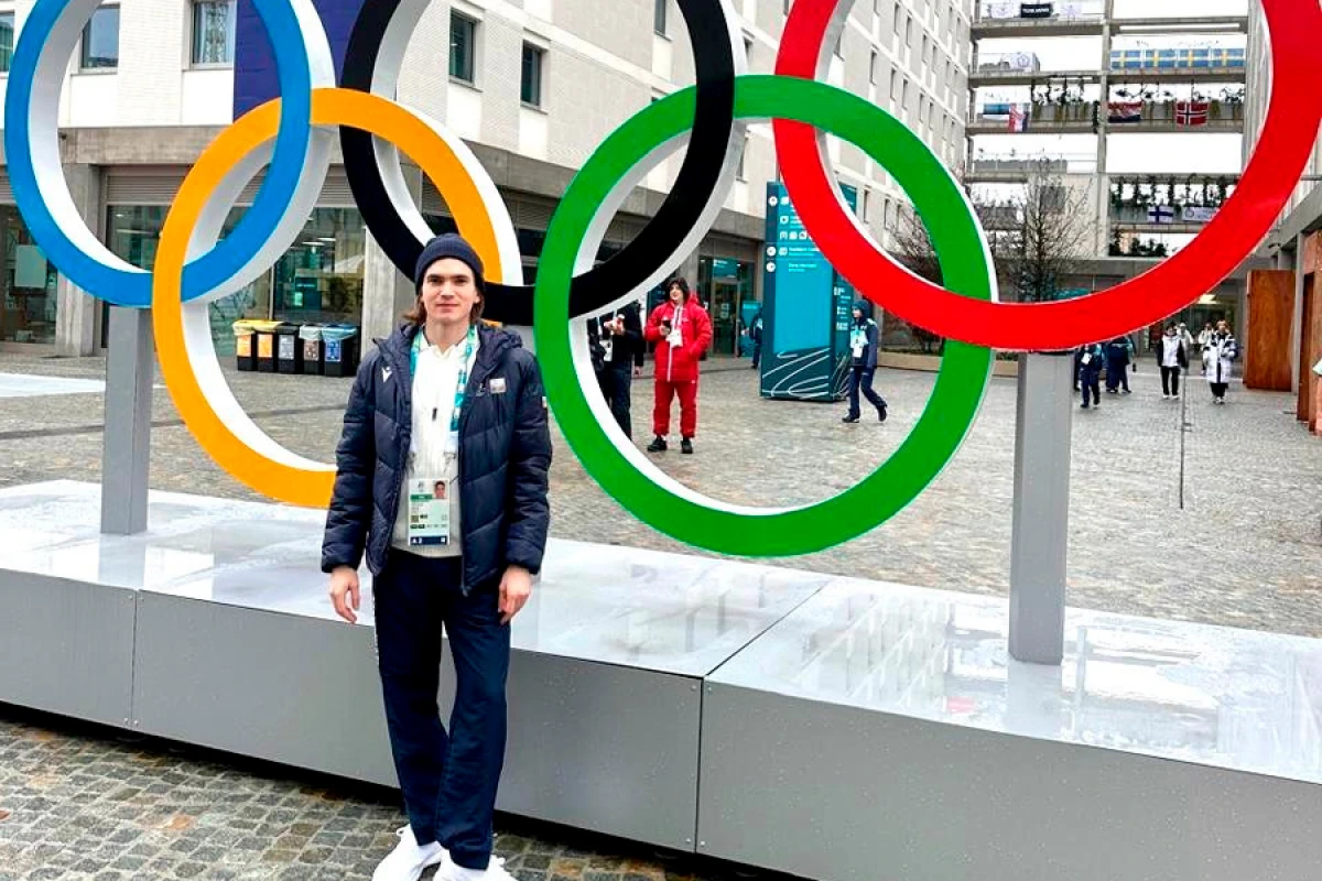 Olimpiadada həyəcanlı anlar: Litvintsev buz üzərinə çıxır
