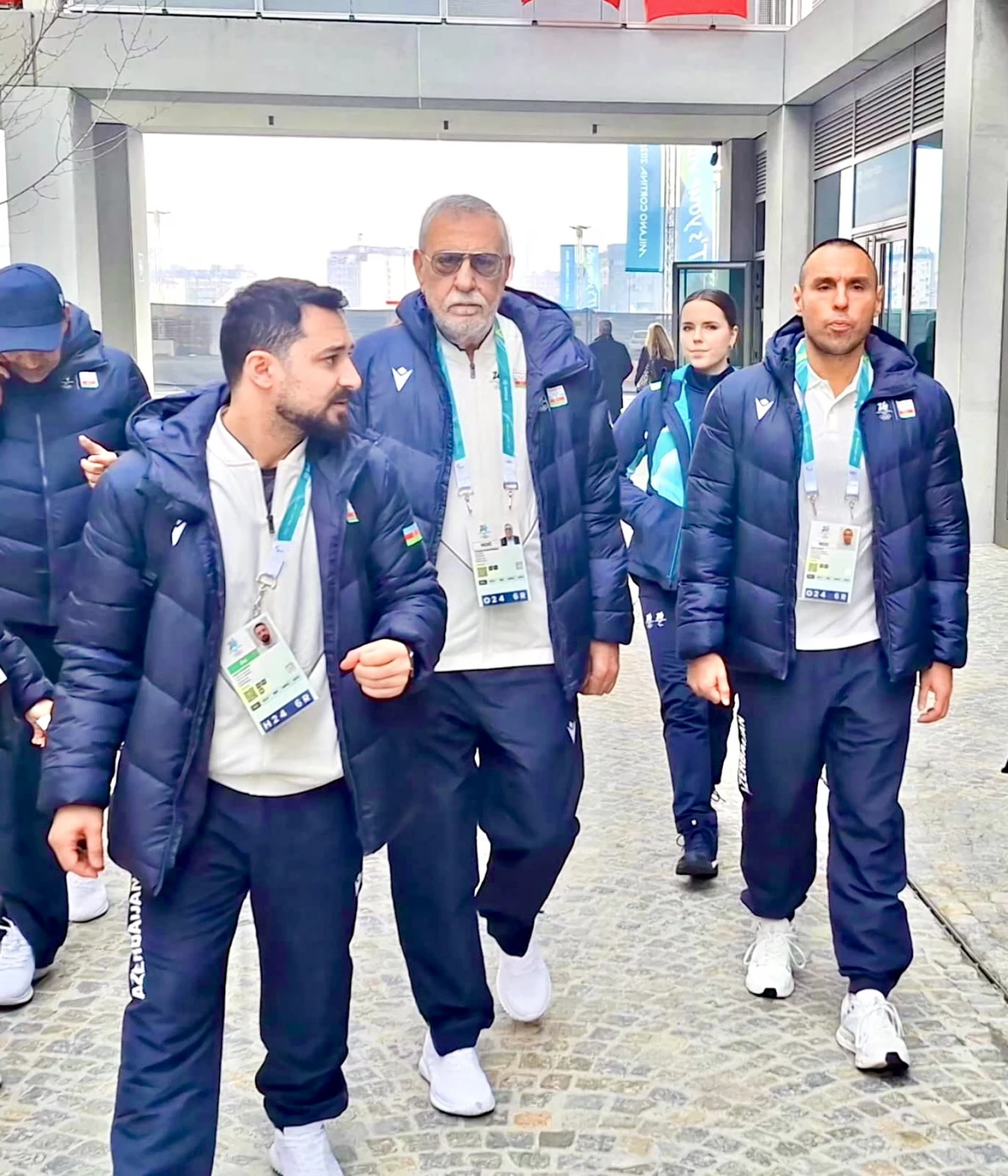 Olimpiadada həyəcanlı anlar: Litvintsev buz üzərinə çıxır — 1
