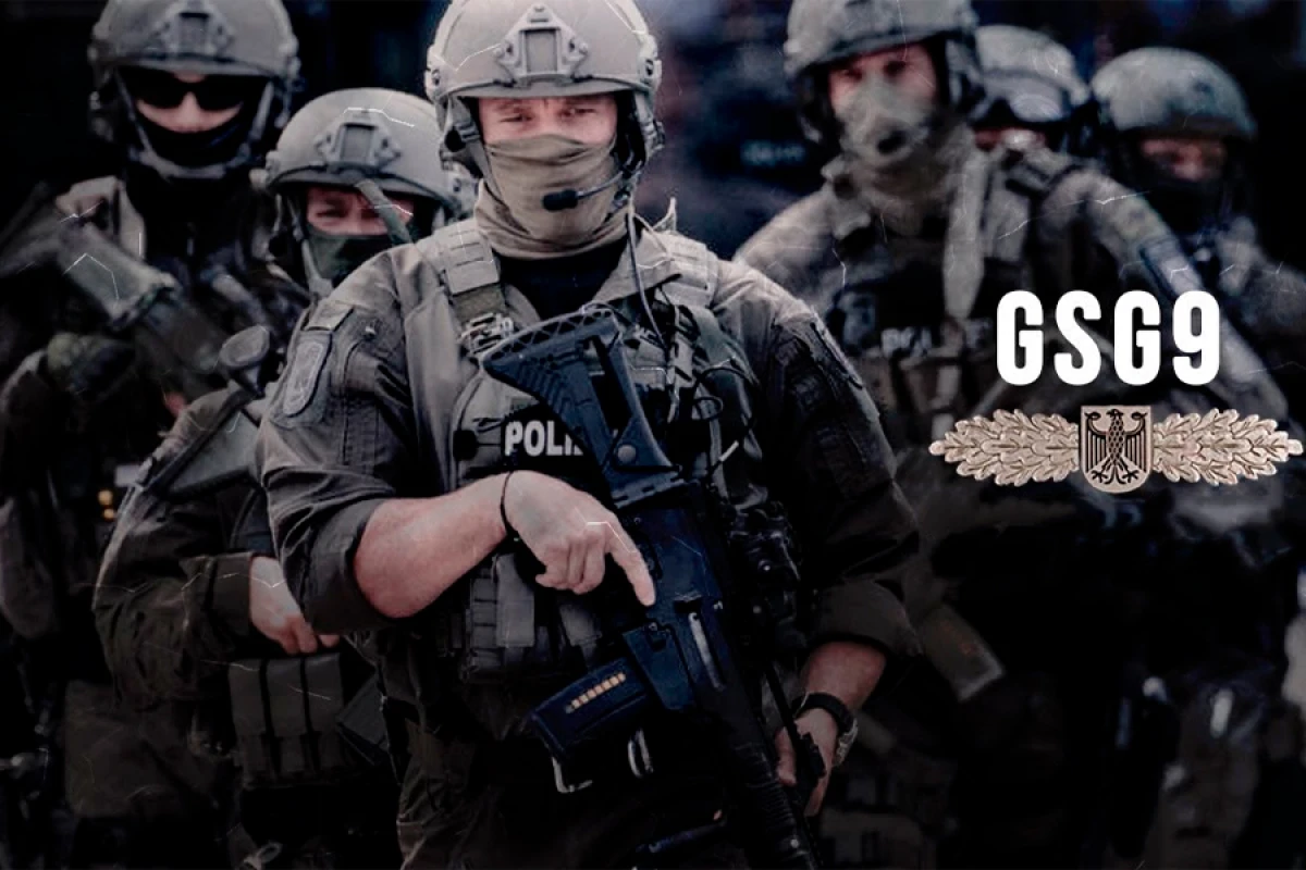 GSG 9: Almaniyanın terrorla mübarizə strategiyasının əsas gücü