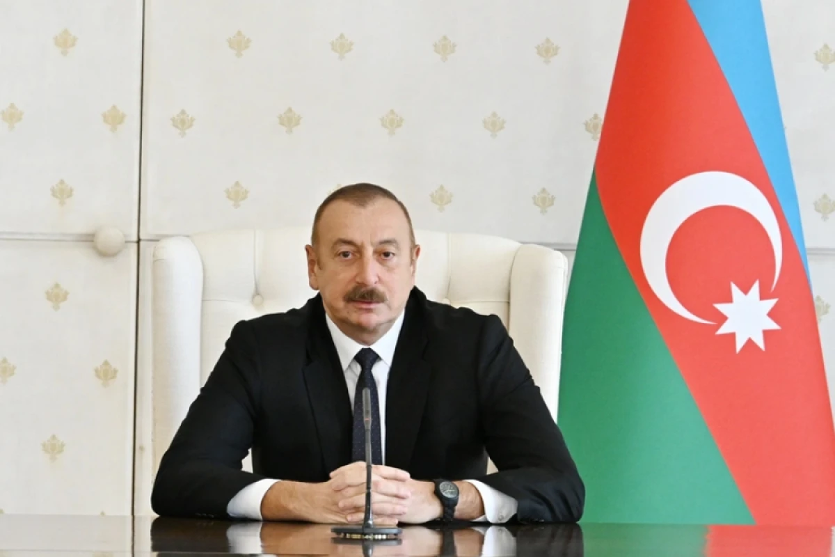 Azərbaycan Prezidenti: Bu gün əsas diqqəti süni zəka sahəsində irəliyə doğru addım atmağa yönəldirik