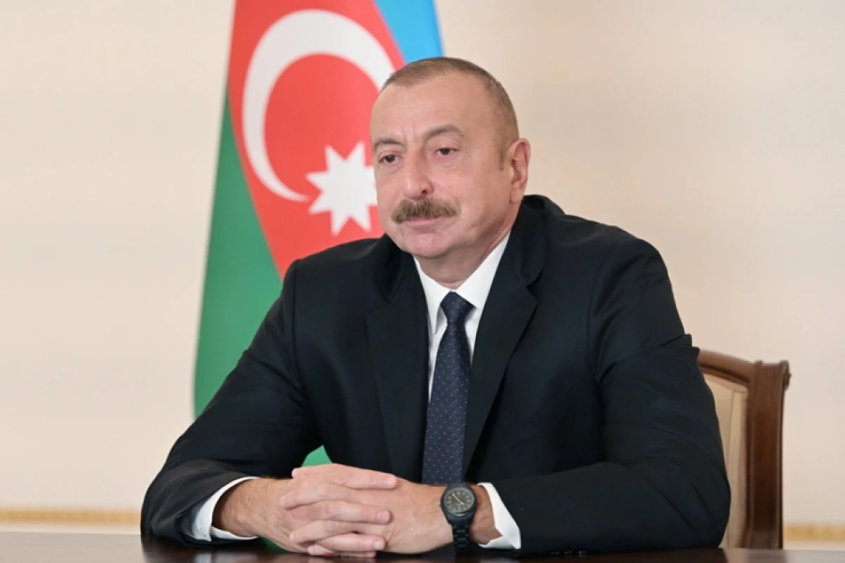 Prezident: Üzərində işlədiyimiz layihələrdən biri "Tramp Marşrutu" vasitəsilə ötürücü xəttlərin çəkilməsidir