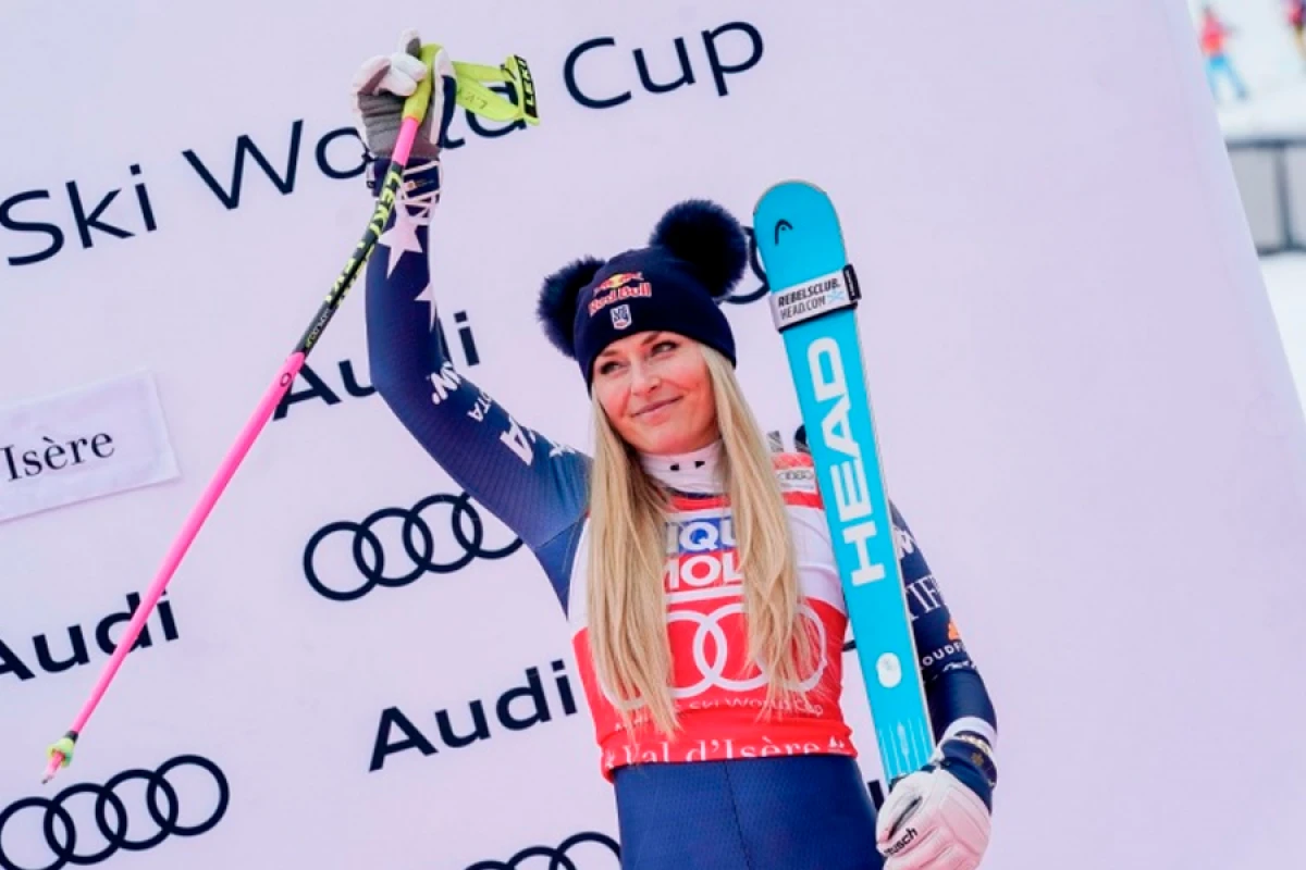 Riskin qiyməti: Lindsi Vonn üçün ağır Olimpiya sonluğu