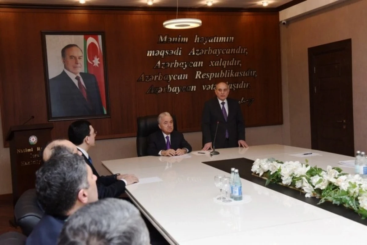 Yeni icra başçısı kollektivə təqdim olundu — 2