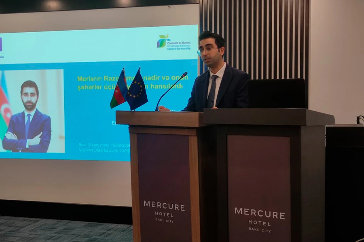 Cahid Mikayılov: "Enerji səmərəliliyi ən ucuz və ən təmiz enerji mənbəyidir"
