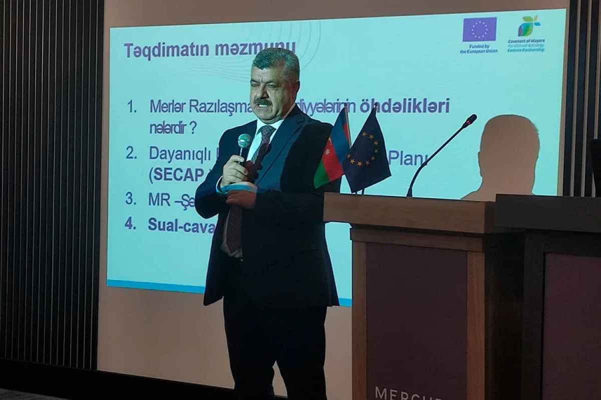 Ekspert: Bələdiyyələrin vahid koordinasiyası Merlər Razılaşmasının səmərəliliyini artıracaq