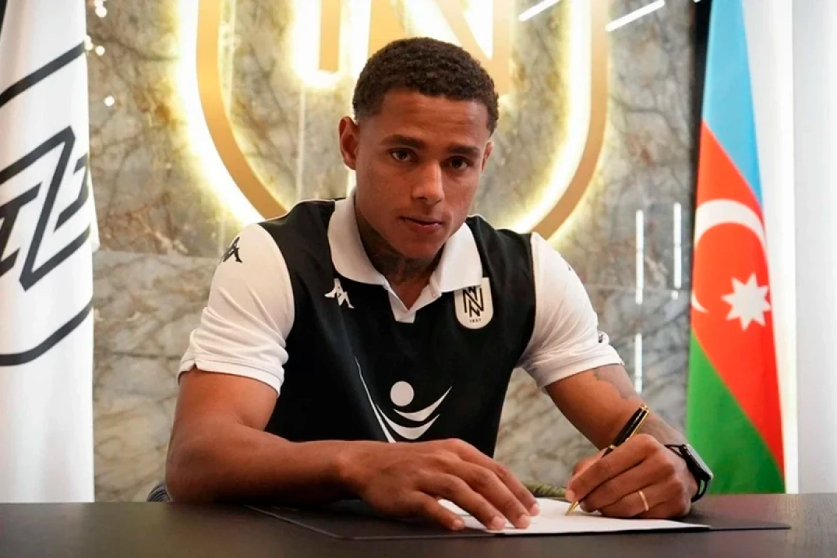 Samba nəfəsi Bakıda: Breno Almeyda artıq Neftçidə!