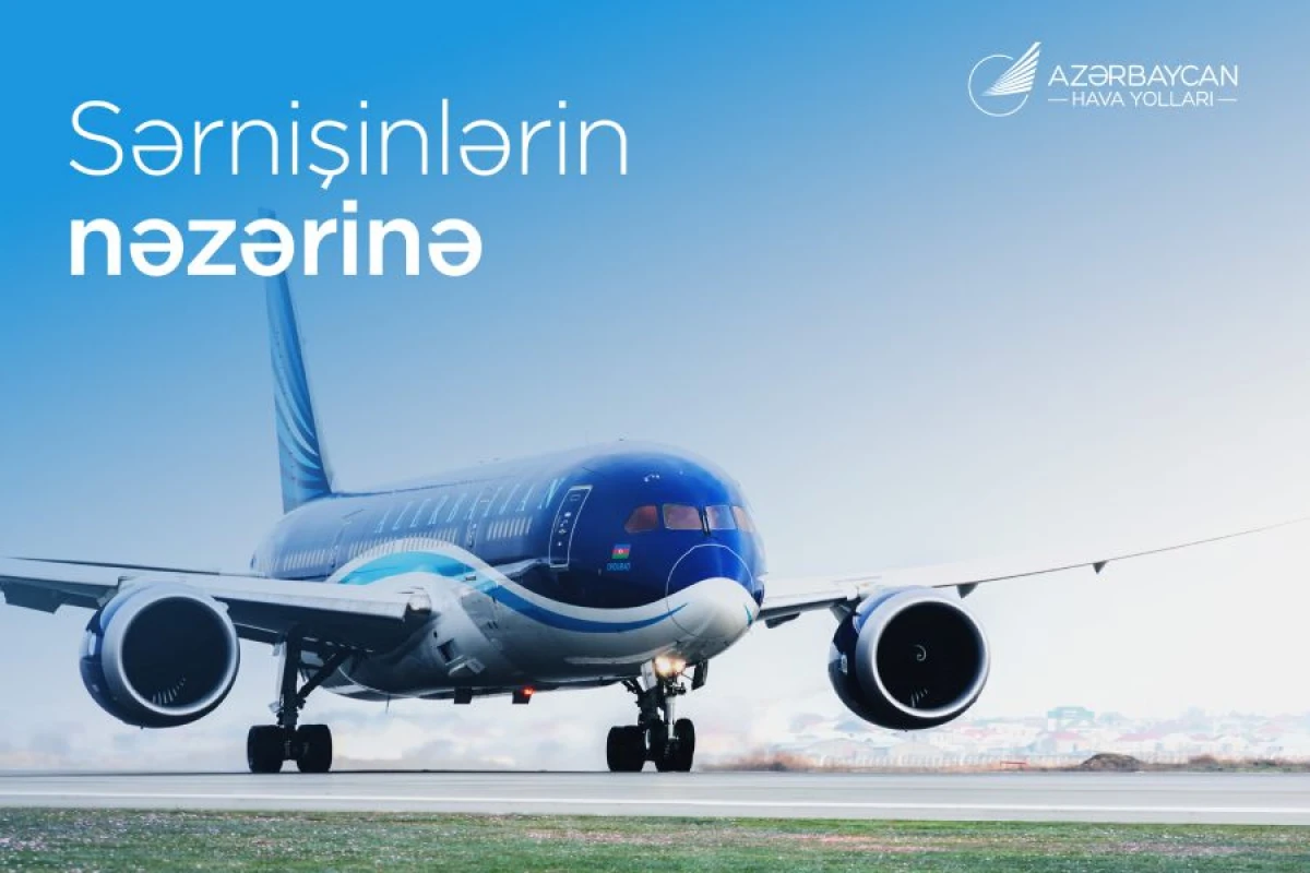 AZAL Naxçıvana səfərləri ilə bağlı xəbərdarlıq etdi