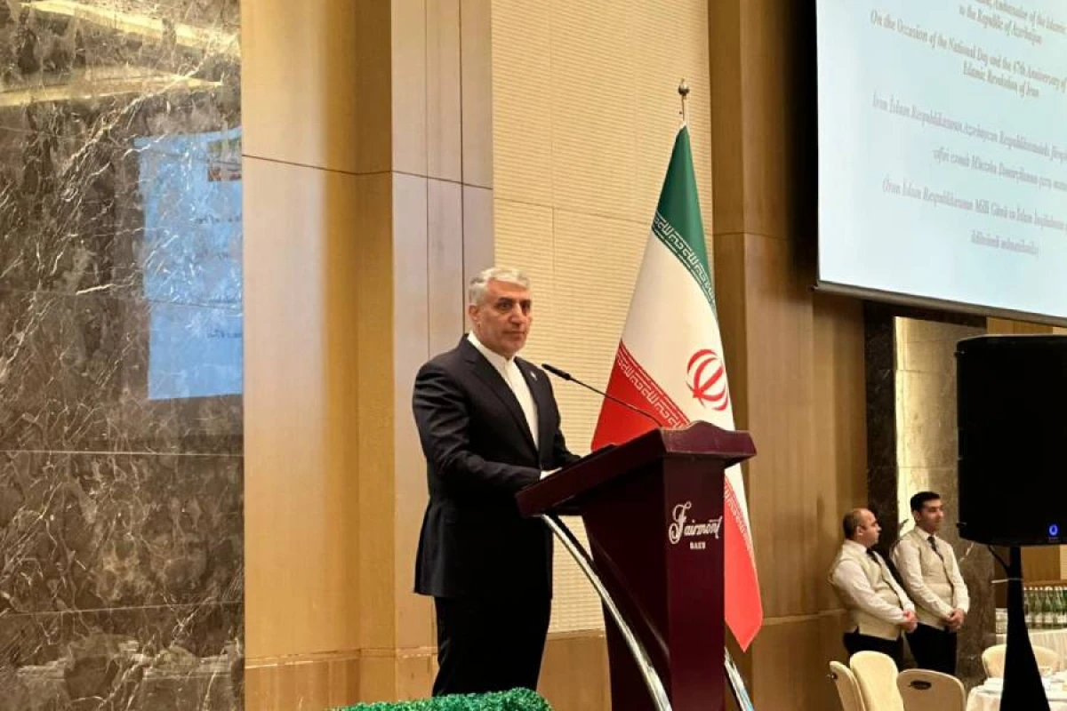 İran səfiri: “Azərbaycanla əməkdaşlıq İran üçün xüsusi əhəmiyyət kəsb edir”